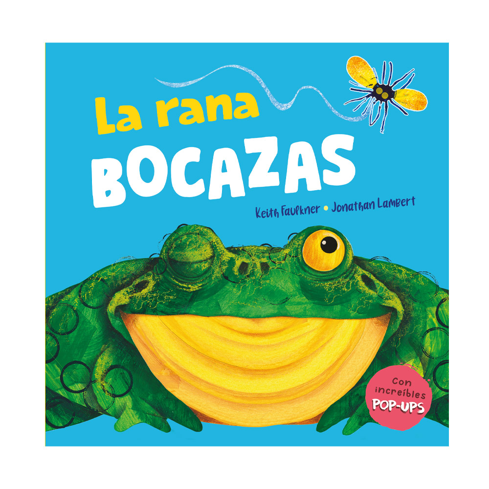 The wide-mouthed frog - Spanish